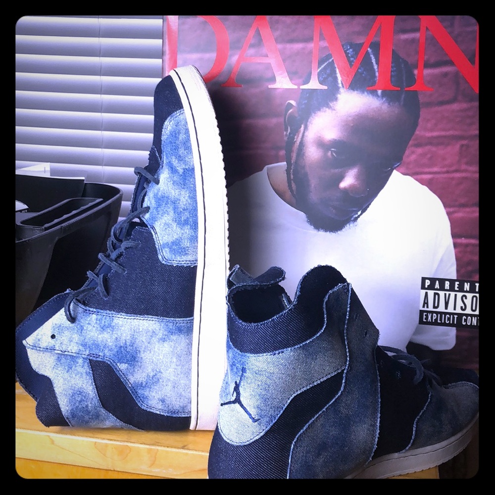 Bleached Denim Jordan’s “Westbrook 0.2